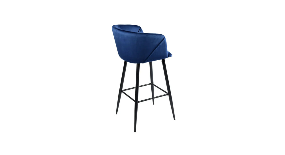 Blue Color Clea Counter Stool - All India Decor