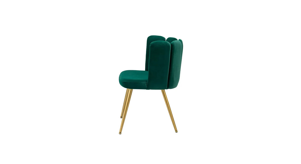 Green Marsillio Accent Chair - All India Decor
