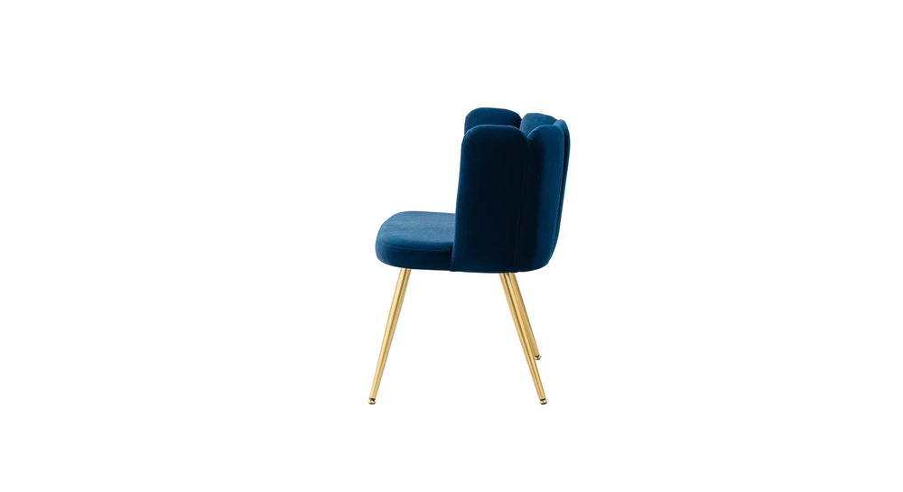 Blue Marsillio Accent Chair - All India Decor