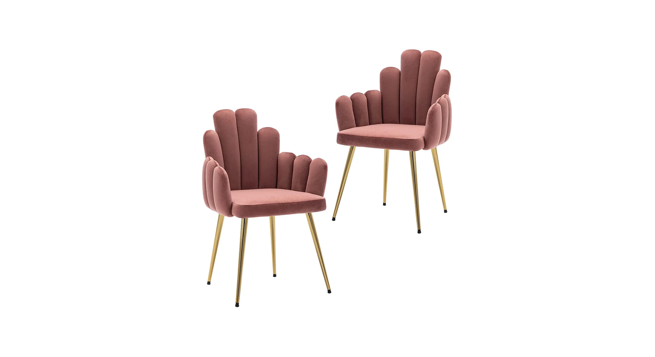 Pink Trent Accent Chair