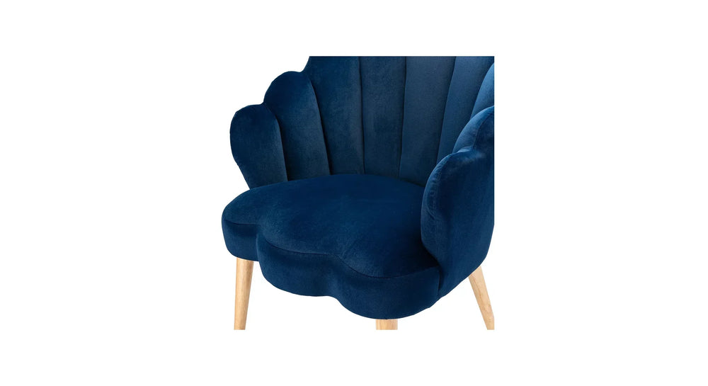 Blue Rae Accent Chair - All India Decor