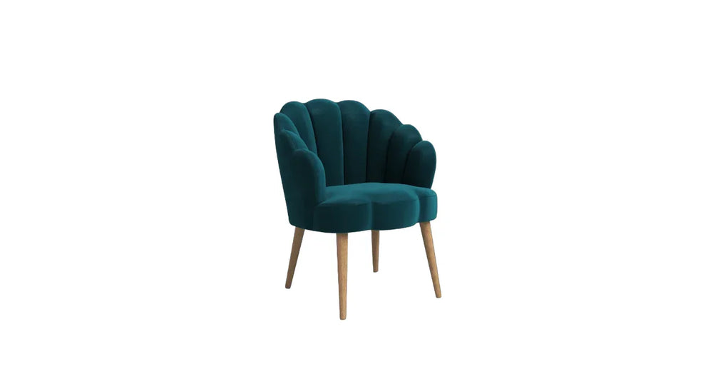 Teal Rae Accent Chair - All India Decor