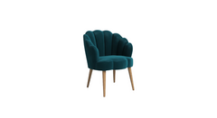 Teal Rae Accent Chair