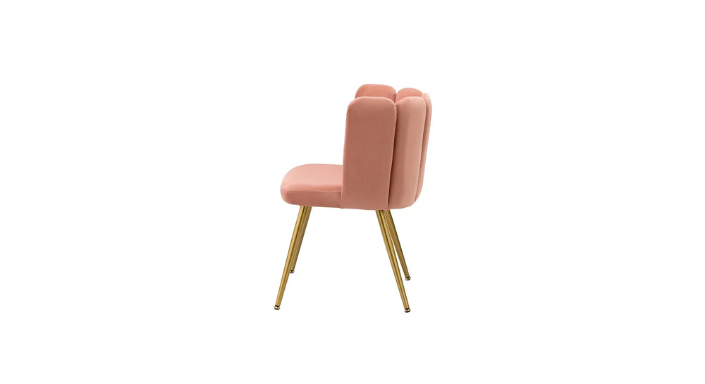 Pink Marsillio Accent Chair - All India Decor
