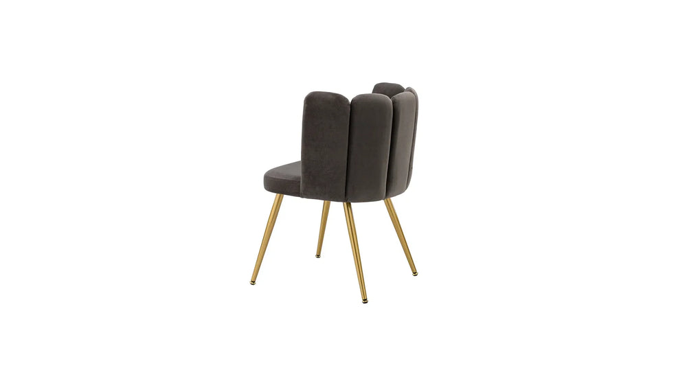 Grey Marsillio Accent Chair - All India Decor