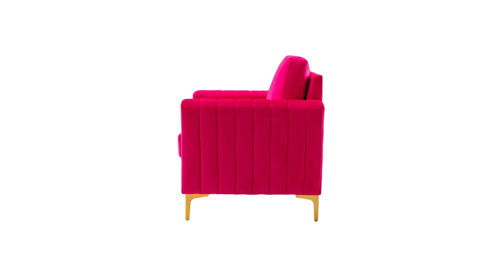Pink Rafeal Lounge Chair - All India Decor