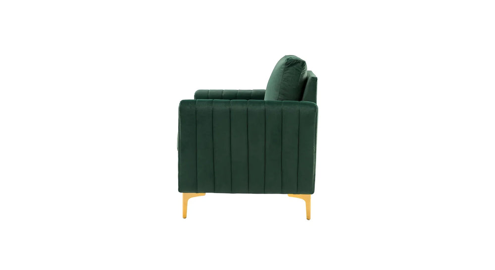 Green Rafeal Lounge Chair - All India Decor