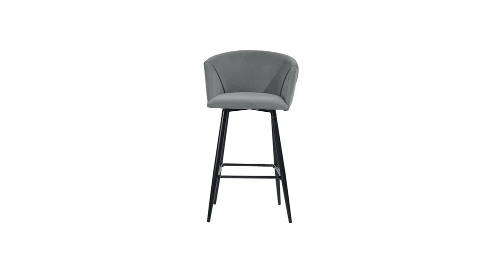 Grey Color Clea Counter Stool - All India Decor
