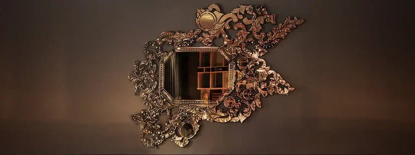 Addicta Luxury Venetian Mirror - All India Decor