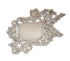 Addicta Luxury Venetian Mirror - All India Decor