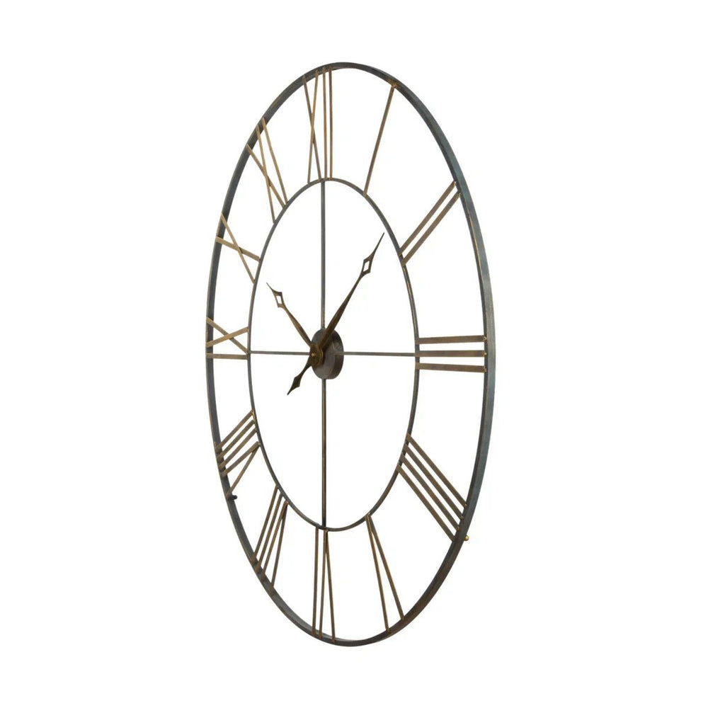 Roman Number Vintage Wall Clock - All india Decor - All India Decor