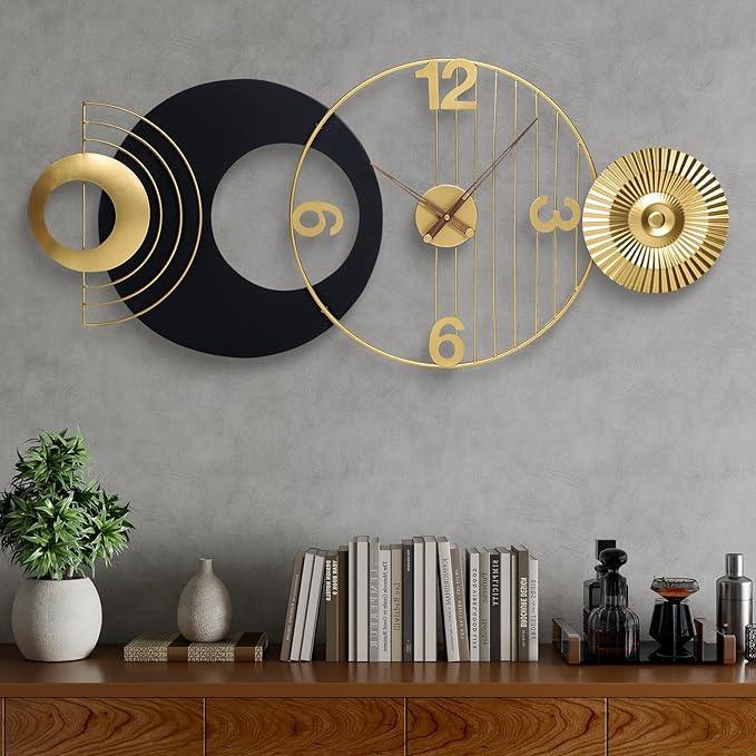 Abstract Modern Wall Watch - Large Clock for Home - All India Decor
