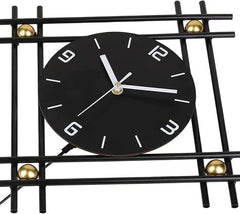 Stylish Geometric Wall Clock - All India Decor