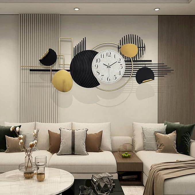 Stylish Modern Wall Watch for Home - All India Decor