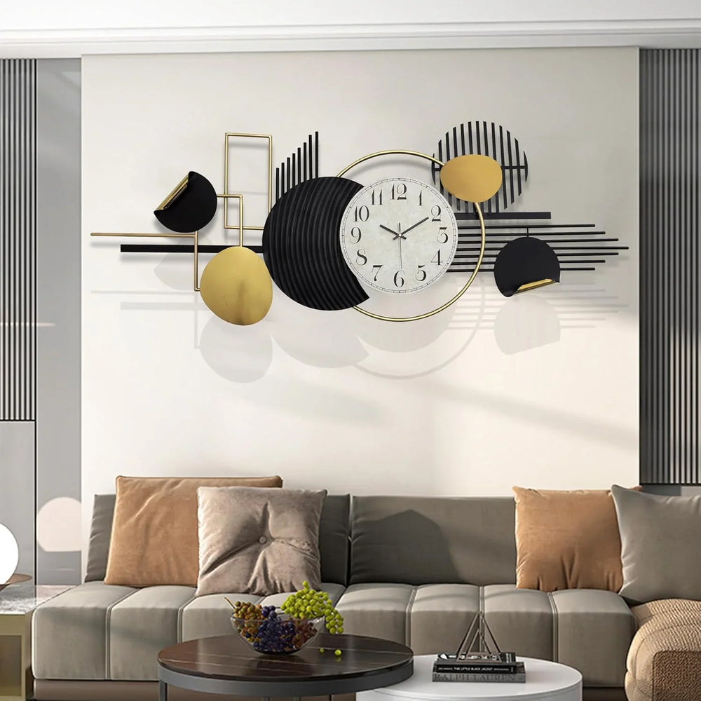 Stylish Modern Wall Watch for Home - All India Decor