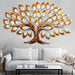 Metal Tree Wall Art with Led Light - Elegant Nature - Inspired Home Décor - All India Decor