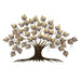 Golden Tree Wall Decor with Light - All India Decor