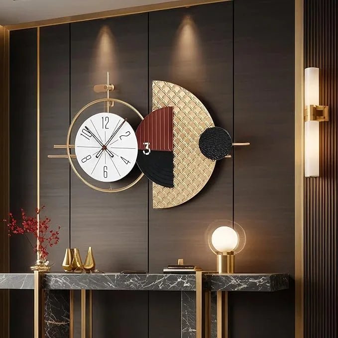 Unique Design Clock for Wall - All India Decor