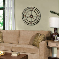 Antique Roman Wall Clock - All India Decor