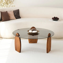Aura Glass Coffee Table