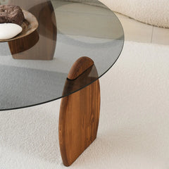 Aura Glass Coffee Table