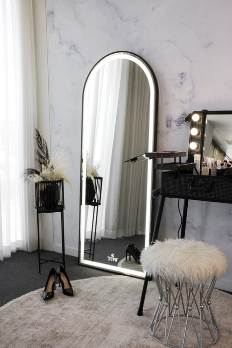 Full length Floor LED Mirror