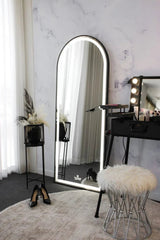 Full length Floor LED Mirror - All India Decor