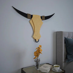Bull Backlit Wall Art / Night Light - All India Decor