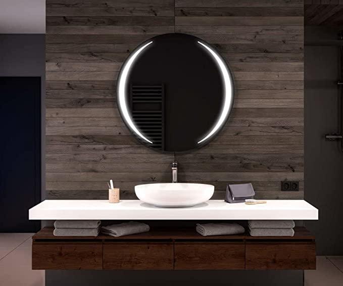 Carminda Round LED Mirror - All India Decor