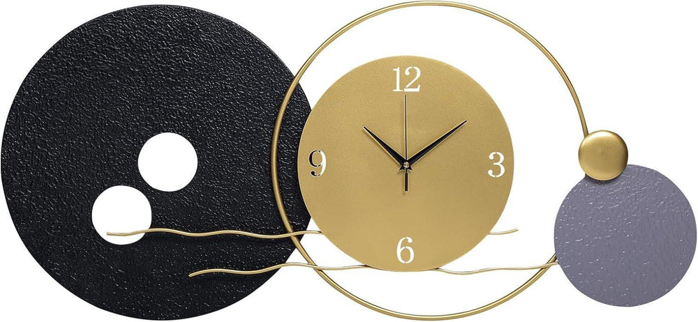 Cosmic Balance Luxury Wall Clock - All India Decor