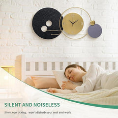 Cosmic Balance Luxury Wall Clock - All India Decor