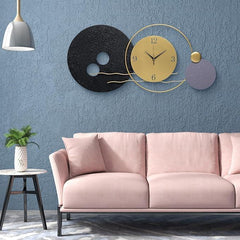 Cosmic Balance Luxury Wall Clock - All India Decor