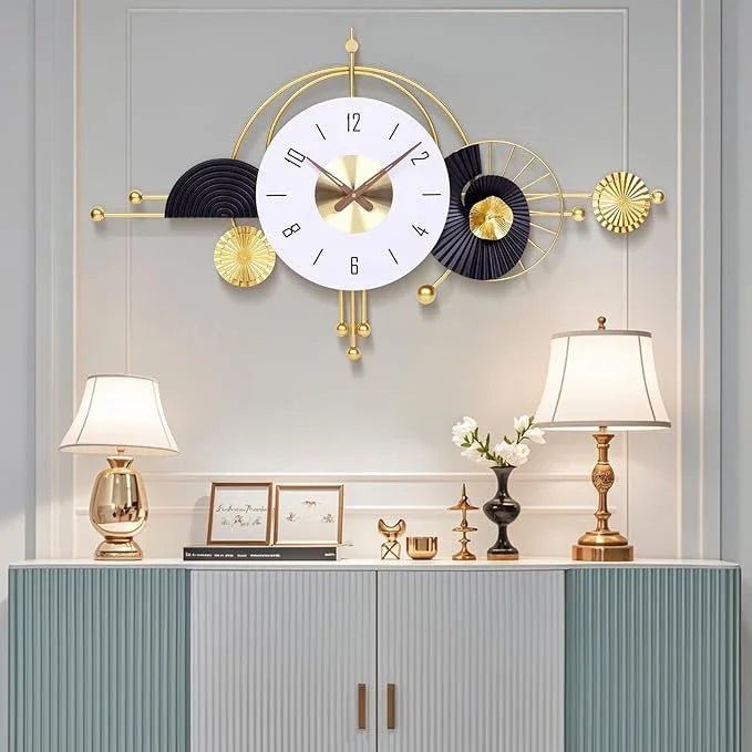 CosmoArc Modern Luxury Clock - All India Decor