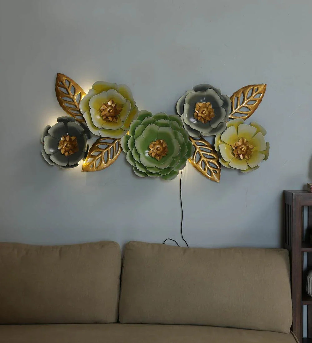 Flower Wall Panel - All India Decor