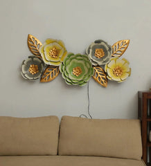Flower Wall Panel - All India Decor