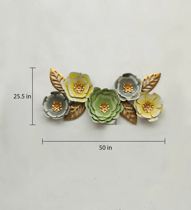 Flower Wall Panel - All India Decor