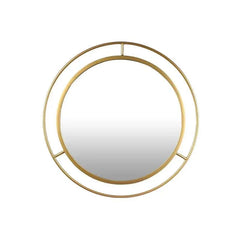 Designer Ring Wall Mirror Gold - All India Decor