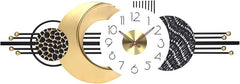 Designer Oversized Wall Clock - All India Decor