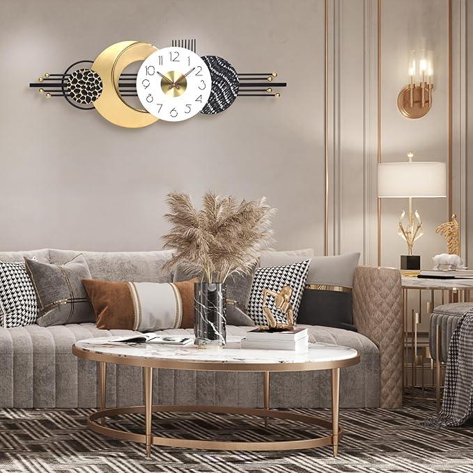 Designer Oversized Wall Clock - All India Decor