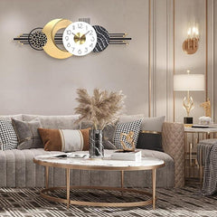 Designer Oversized Wall Clock - All India Decor