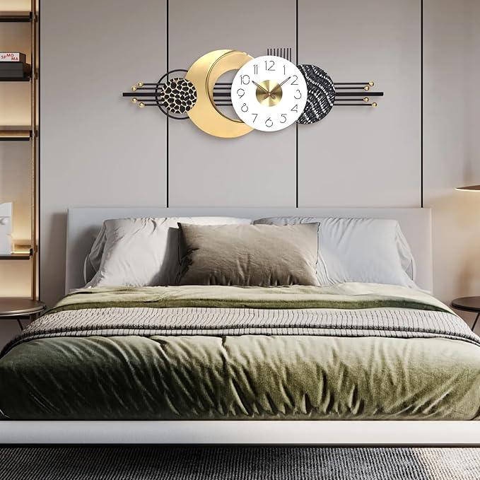 Designer Oversized Wall Clock - All India Decor