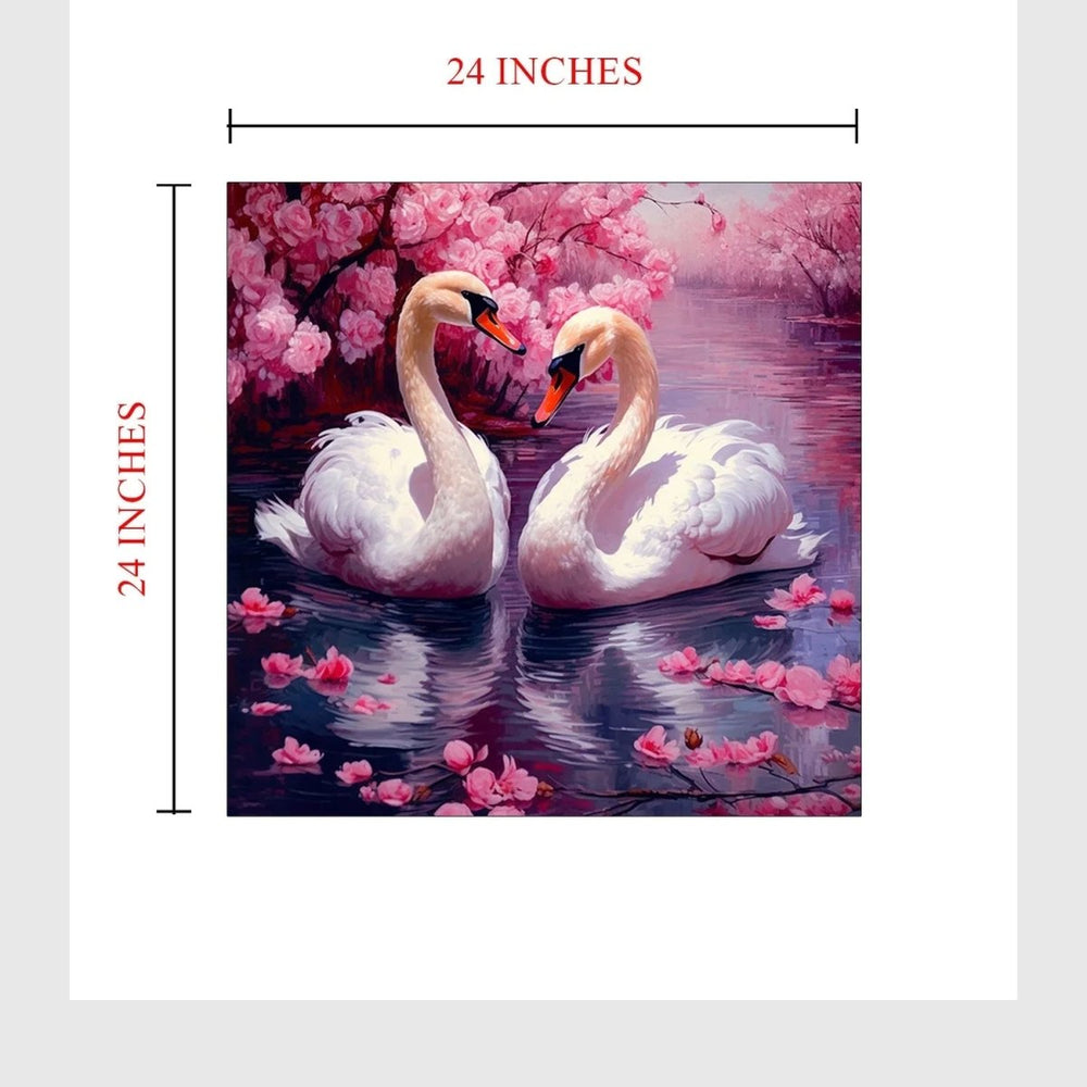 Flower Elegance Sophisticated Wall Art - All India Decor