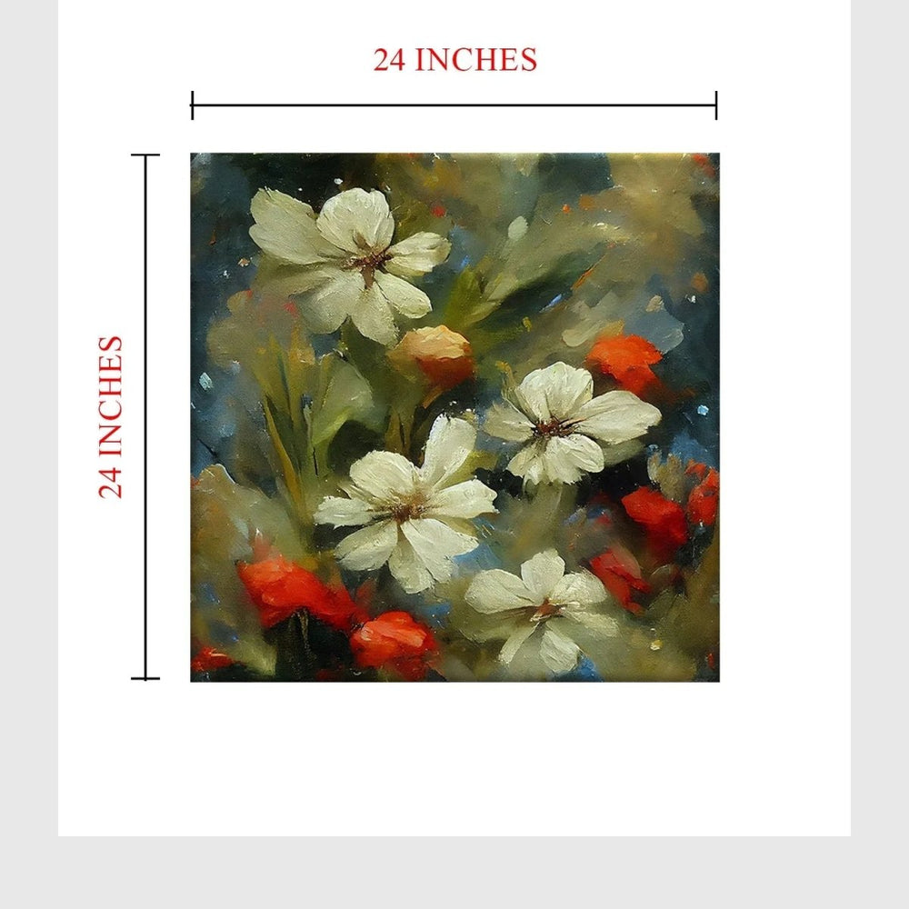 Blooming Landscape Scenic Wall Paintings - All India Decor