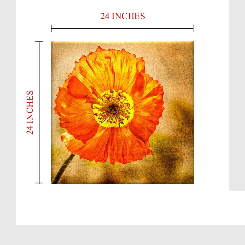 Exotic Blooms Unique Flower Paintings - All India Decor