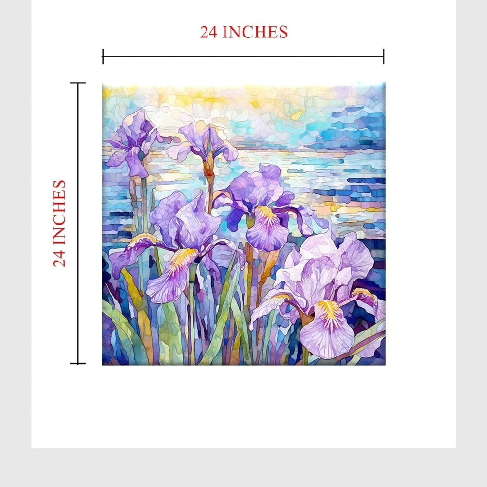 Colorful Blossoms Bright Flower Paintings - All India Decor