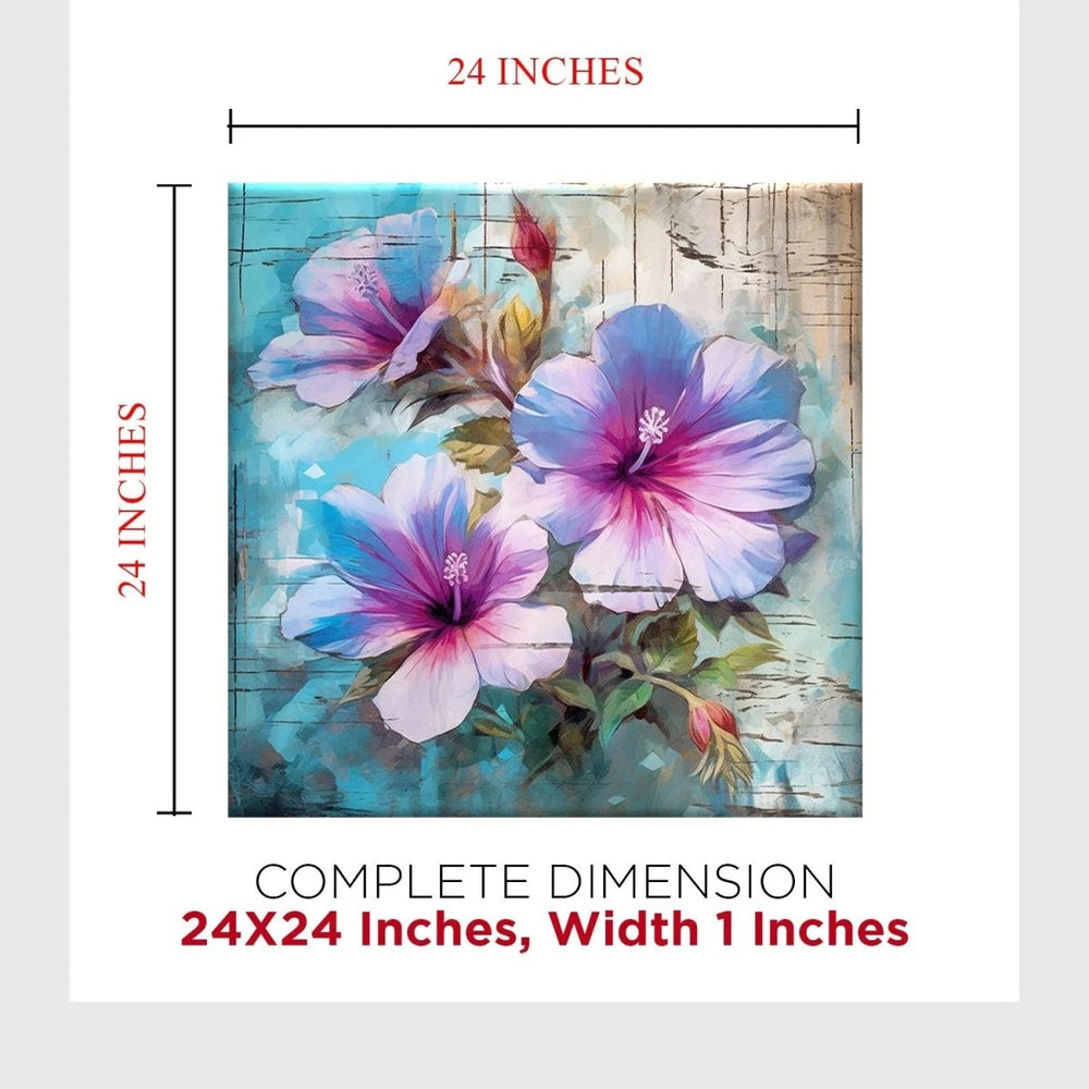 Petal Poetry Artistic Wall Decor - All India Decor
