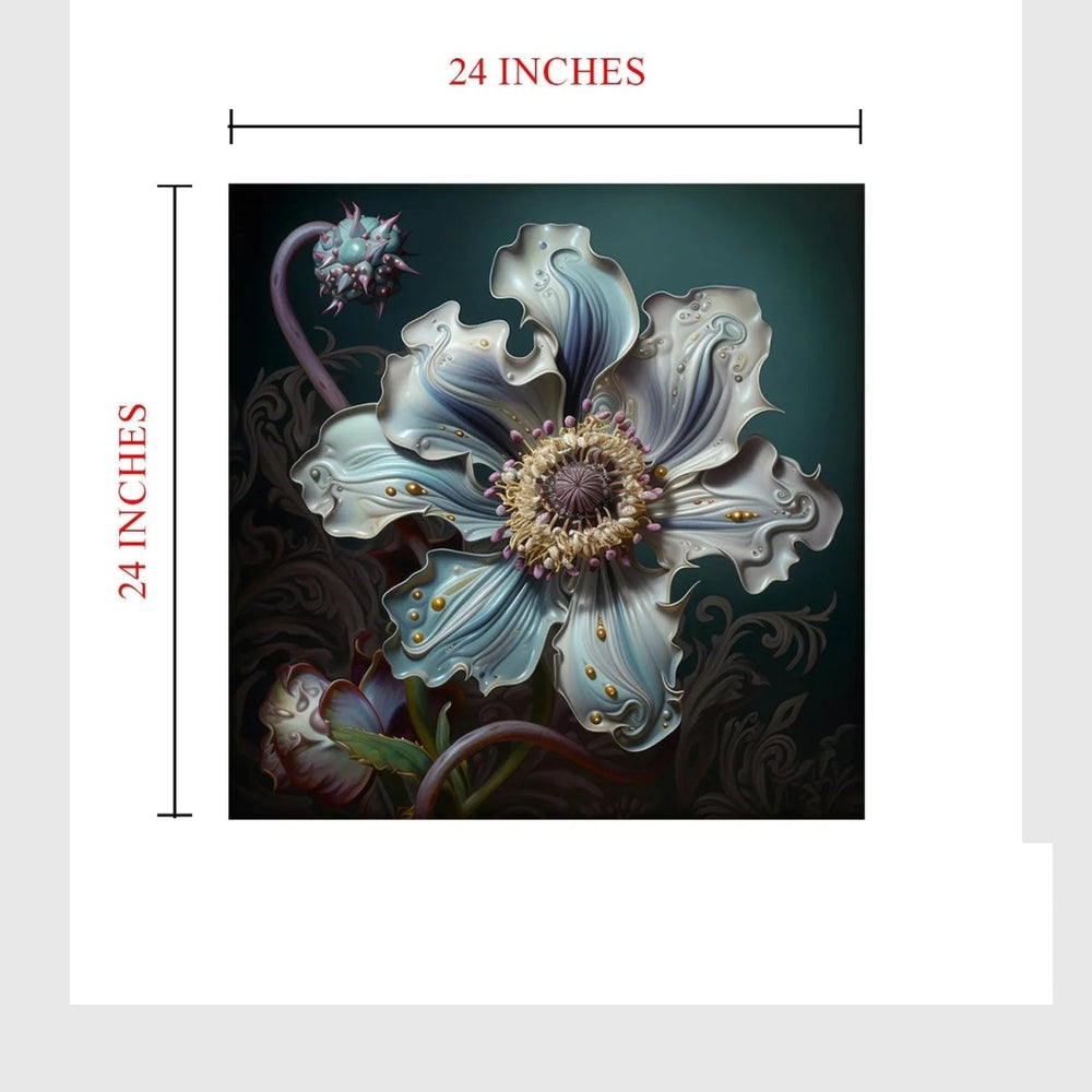 Garden Whispers Soft Flower Paintings - All India Decor