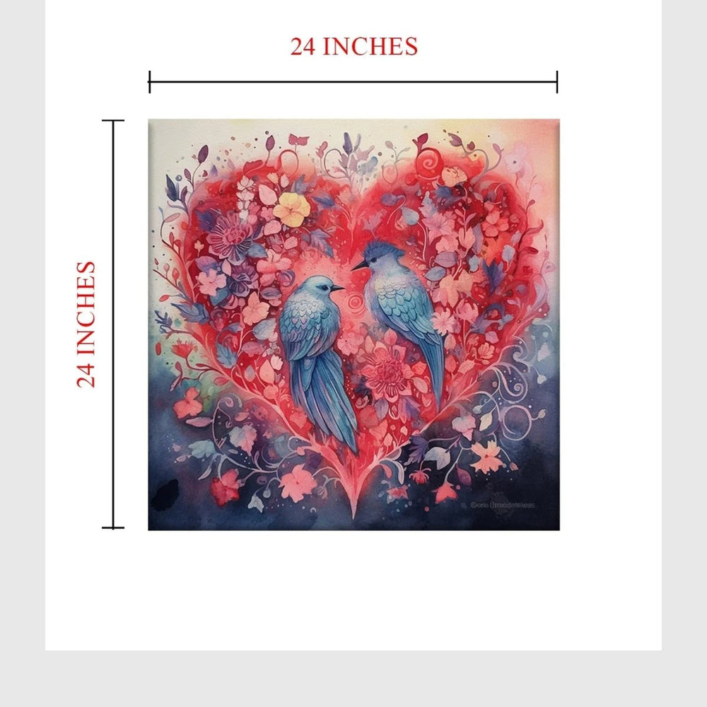 Artistic Blooms Creative Floral Paintings - All India Decor