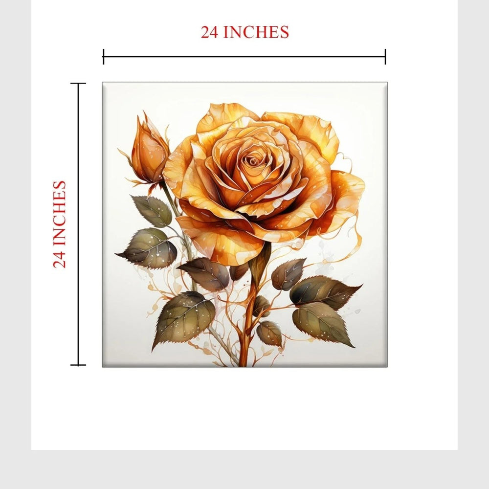 Floral Medley Diverse Flower Wall Art - All India Decor