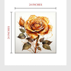 Floral Medley Diverse Flower Wall Art - All India Decor